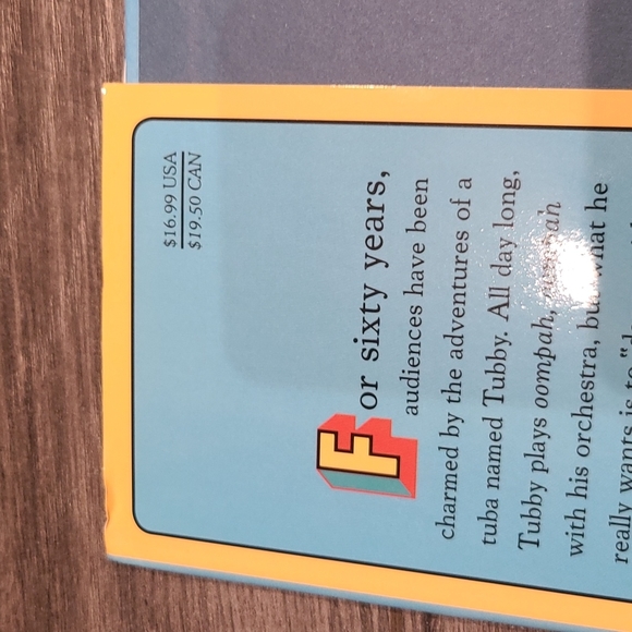 Tubby the Tuba, CD included Paul Tripp, illustrated by Henry Cole Hardcover - Picture 12 of 13